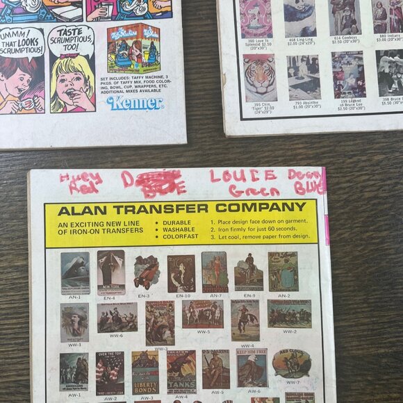 Vintage Chip 'N' Dale Comics Whitman Vintage Lot of 5 1970s Comic Books - Picture 8 of 9